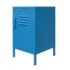 NOVOGRATZ (UK) Cache Metal Locker End Table Blue - Blue - N/A