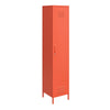 NOVOGRATZ (UK) Cache Single Metal Locker Storage Cabinet ORNG - Orange - N/A