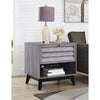 VAUGHN ACCENT TABLE GREY OAK - Gray Oak - N/A