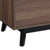 VAUGHN ACCENT TABLE WALNUT - Walnut - N/A