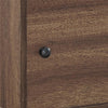 VAUGHN ACCENT TABLE WALNUT - Walnut - N/A