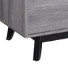 VAUGHN ACCENT TABLE GREY OAK - Gray Oak - N/A