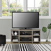 PARSONS TV STAND 50IN RUSTIC OAK - Rustic Oak - N/A