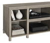 PARSONS TV STAND 50IN RUSTIC OAK - Rustic Oak - N/A