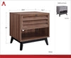 VAUGHN ACCENT TABLE WALNUT - Florence Walnut - N/A