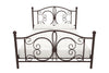 BOMBAY METAL BED BRONZE DOUBLE UK - Bronze - N/A