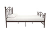 BOMBAY METAL BED BRONZE DOUBLE UK - Bronze - N/A