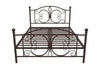 BOMBAY METAL BED BRONZE DOUBLE UK - Bronze - N/A