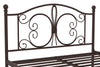 BOMBAY METAL BED BRONZE DOUBLE UK - Bronze - N/A