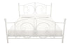 BOMBAY METAL BED WHITE KING UK - White - N/A