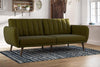 NOVOGRATZ BRITTANY LINEN FUTON  GREEN - Green - N/A