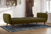 NOVOGRATZ BRITTANY LINEN FUTON  GREEN - Green - N/A