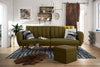 NOVOGRATZ BRITTANY LINEN FUTON  GREEN - Green - N/A