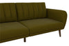 NOVOGRATZ BRITTANY LINEN FUTON  GREEN - Green - N/A