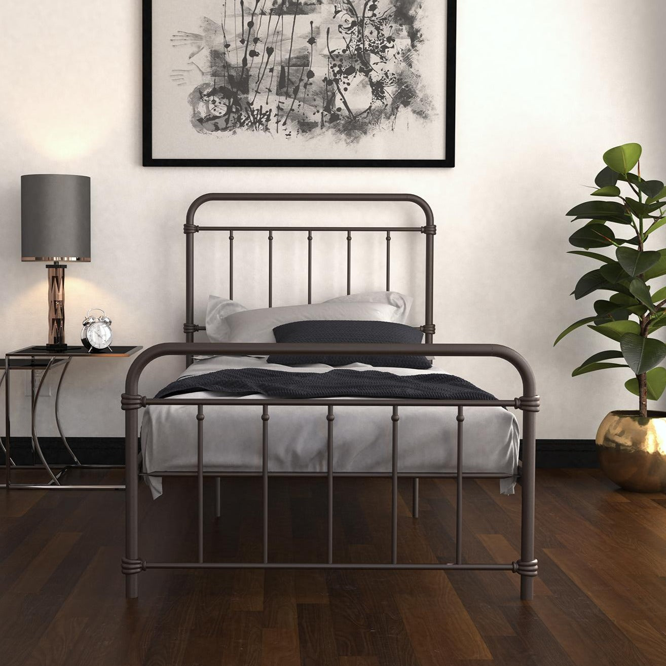 Dhp wallace metal bed discount