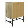 QE Tamlin Beverage Cabinet Linseed Oak - Linseed Oak - N/A