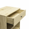 QE Tamlin Beverage Cabinet Linseed Oak - Linseed Oak - N/A