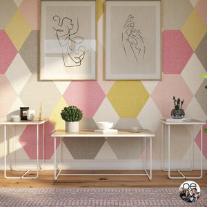 QE Dante Coffee and End Table Set Natural - Natural - N/A