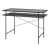 QE Wainwright Desk Black Oak - Black Oak - N/A