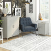 QE Bradford Metal Locker End Table Taupe  - Taupe - N/A