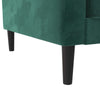 QE Liam Futon Green Velvet - N/A - N/A