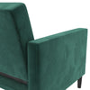 QE Liam Futon Green Velvet - N/A - N/A