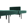 QE Liam Futon Green Velvet - N/A - N/A
