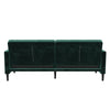QE Liam Futon Green Velvet - N/A - N/A