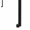 QE Wainwright 4 Shelf Bookcase Black Oak - N/A - N/A