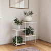 QE Dante Plant Stand Natural - Natural - N/A