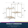 QE Dante Plant Stand Natural - Natural - N/A