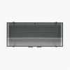 QE Wainwright Bar Cabinet Black Oak - Black Oak - N/A