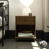 QE Farnsworth Nightstand Walnut - Florence Walnut - N/A