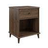 QE Farnsworth Nightstand Walnut - Florence Walnut - N/A
