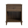 QE Farnsworth Nightstand Walnut - Florence Walnut - N/A