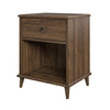 QE Farnsworth Nightstand Walnut - Florence Walnut - N/A