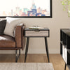 QE Copley End Table Black Oak - Black Oak - N/A