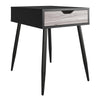 QE Copley End Table Black Oak - Black Oak - N/A
