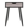 QE Copley End Table Black Oak - Black Oak - N/A