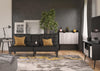 QE Copley End Table Black Oak - Black Oak - N/A