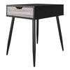 QE Copley End Table Black Oak - Black Oak - N/A