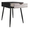QE Copley End Table Black Oak - Black Oak - N/A
