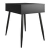 QE Copley End Table Black Oak - Black Oak - N/A