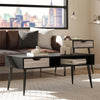 QE Copley End Table Black Oak - Black Oak - N/A