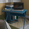 NG Regal Accent Table/Laptop Desk Blue - Blue