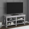 WILDWOOD TV STAND 65" RUSTIC WHITE - Rustic White - N/A