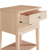 FRANKLIN ACCENT TABLE WITH 2 DRAWERS PINK - Pink - N/A