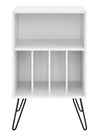 NOVOGRATZ CONCORD TURNTABLE STAND WHITE - White - N/A