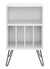 NOVOGRATZ CONCORD TURNTABLE STAND WHITE - White - N/A