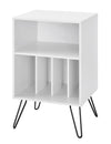 NOVOGRATZ CONCORD TURNTABLE STAND WHITE - White - N/A